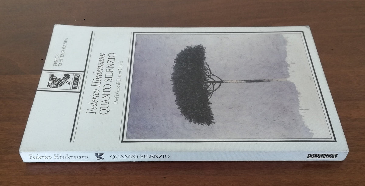 Quanto silenzio - Guanda - Libreria Biellese
