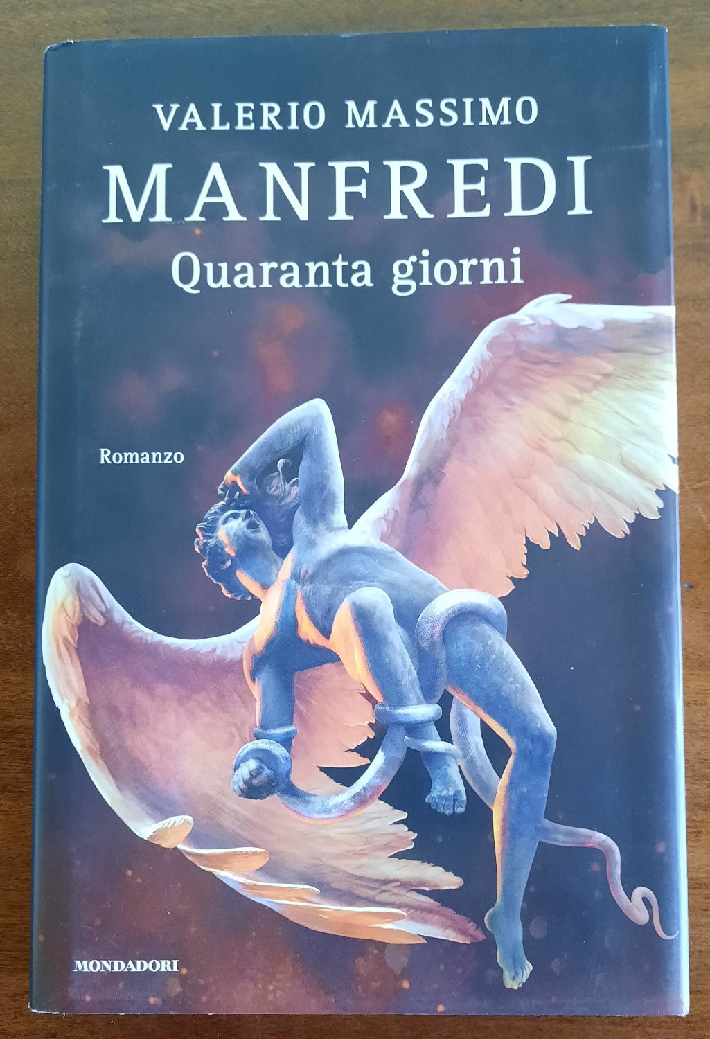 Quaranta giorni - Valerio Massimo Manfredi - Libreria Biellese