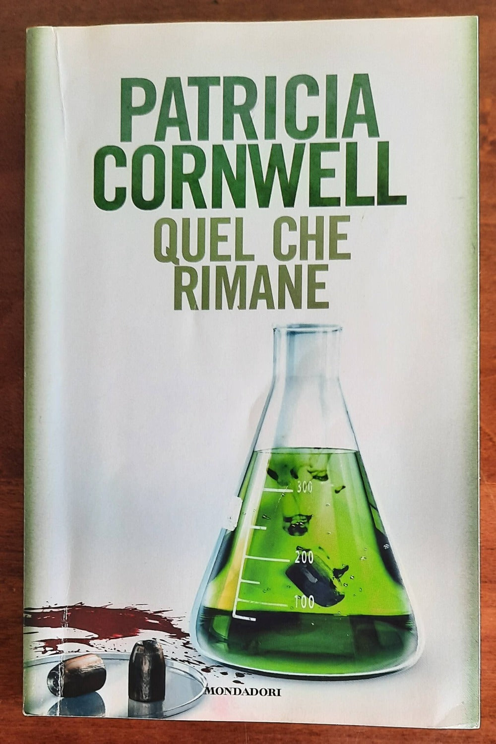 Quel che rimane - di Patricia Cornwell - Mondadori - 2017 - Libreria Biellese