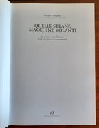 Quelle strane macchine volanti. La grande storia illustrata degli aeroplani non convenzionali - Libreria Biellese
