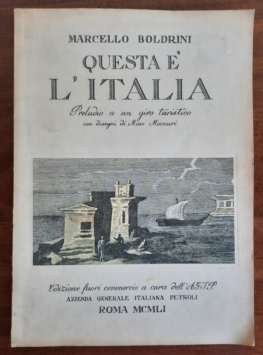 Questa è l’Italia. Preludio a un giro turistico