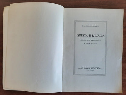 Questa è l’Italia. Preludio a un giro turistico