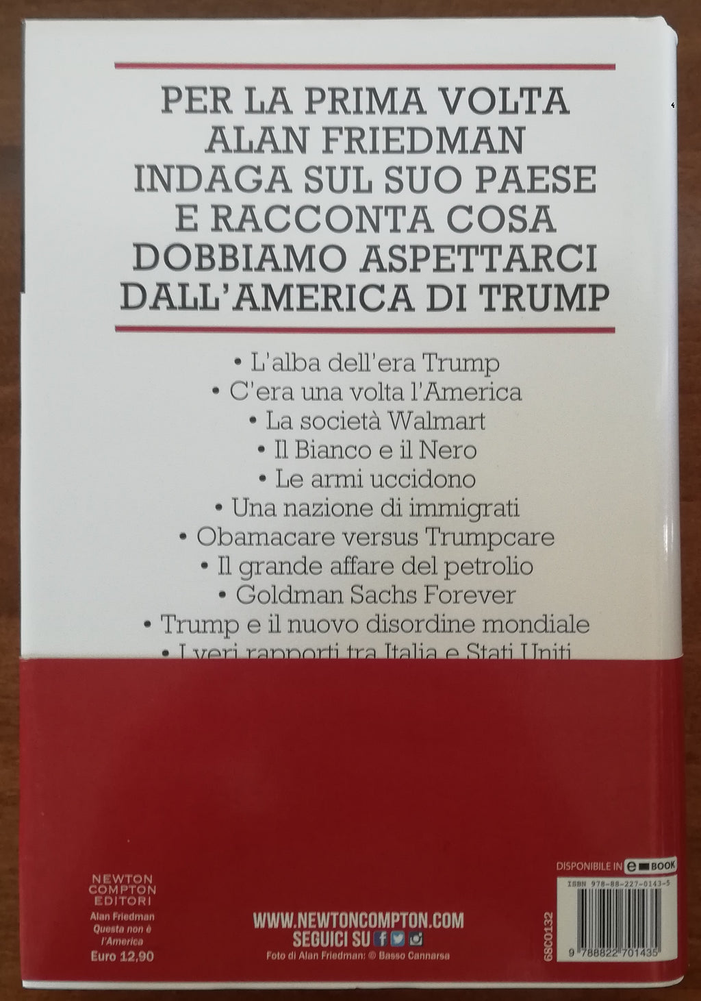 Questa non è l’America - Newton e Compton Editori - Libreria Biellese