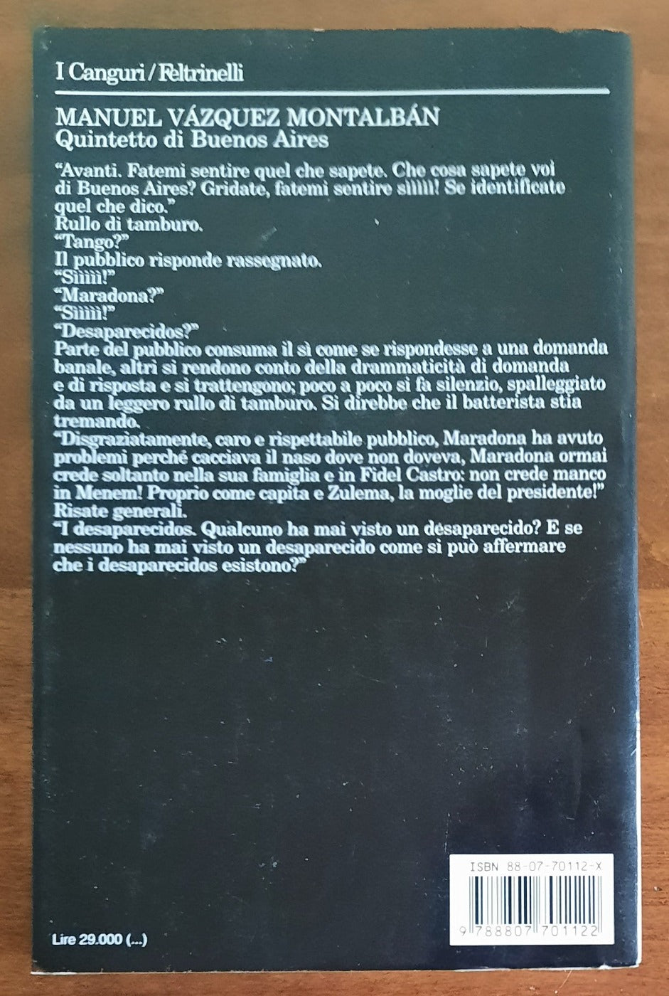 Quintetto di Buenos Aires - Libreria Biellese
