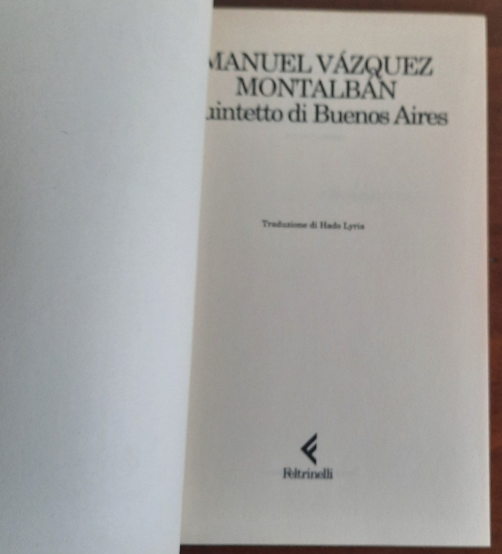 Quintetto di Buenos Aires - Libreria Biellese