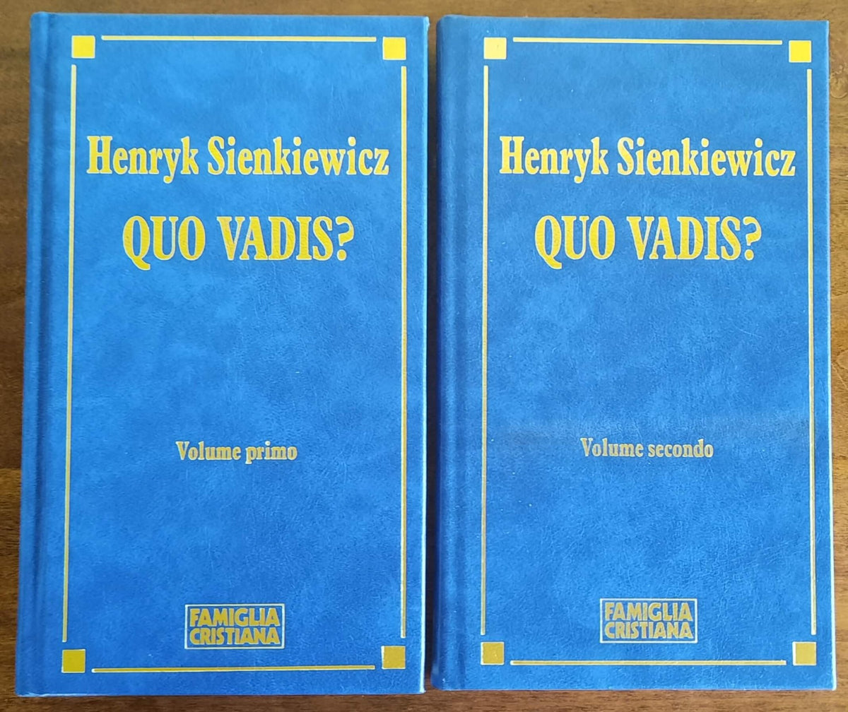 Quo Vadis? - 2 vol. - Libreria Biellese