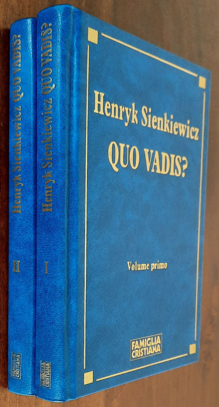 Quo Vadis? - 2 vol. – Libreria Biellese
