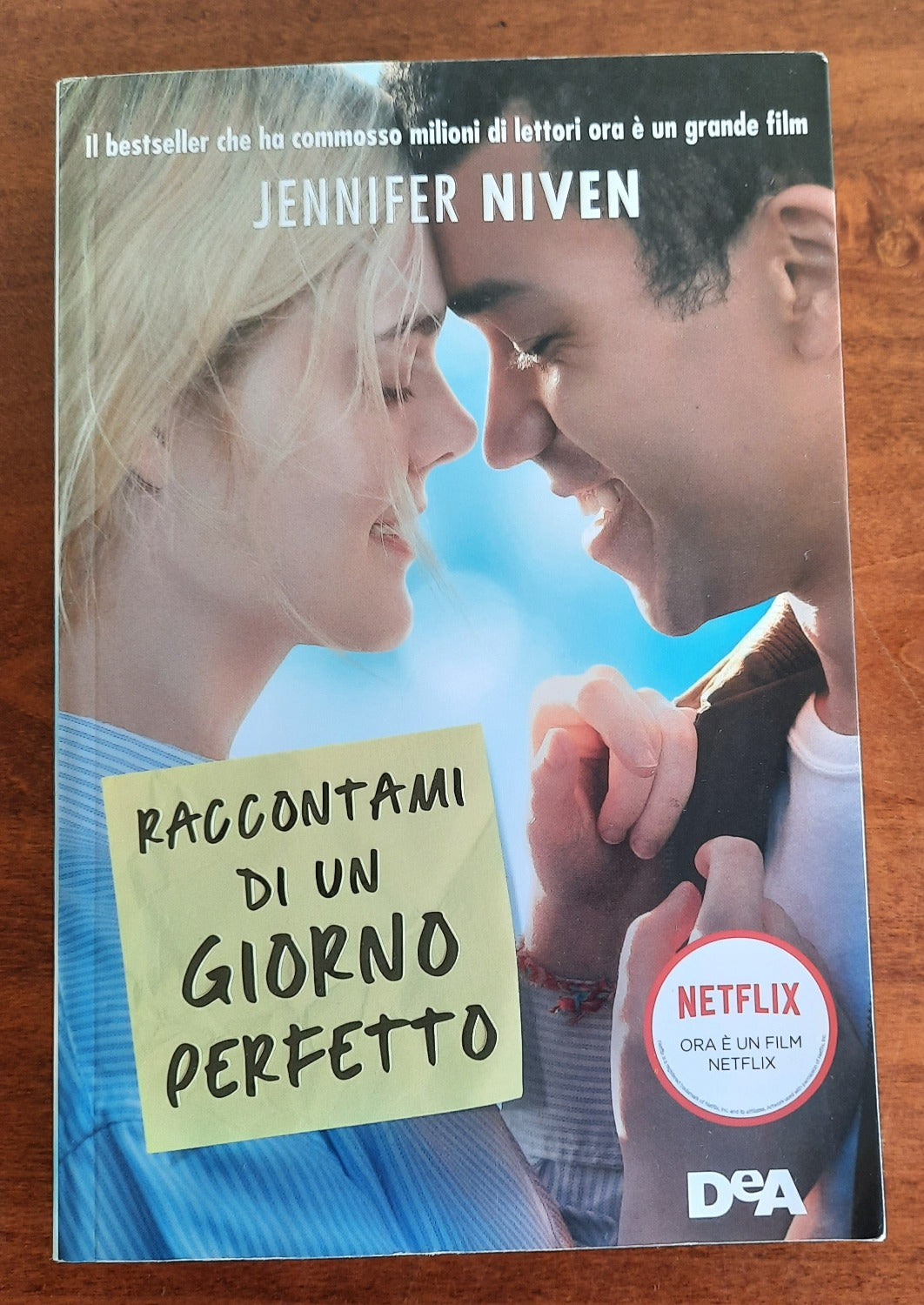 Raccontami di un giorno perfetto - Libreria Biellese