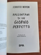 Raccontami di un giorno perfetto - Libreria Biellese