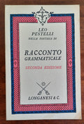 Racconto grammaticale - Libreria Biellese