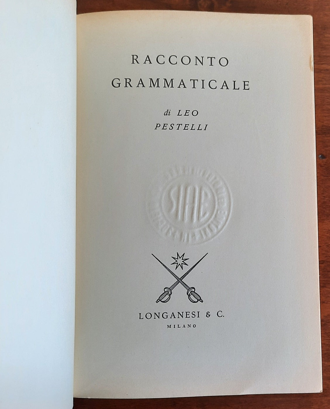 Racconto grammaticale - Libreria Biellese