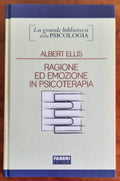 Ragione ed emozione in psicoterapia - di Albert Ellis - Libreria Biellese