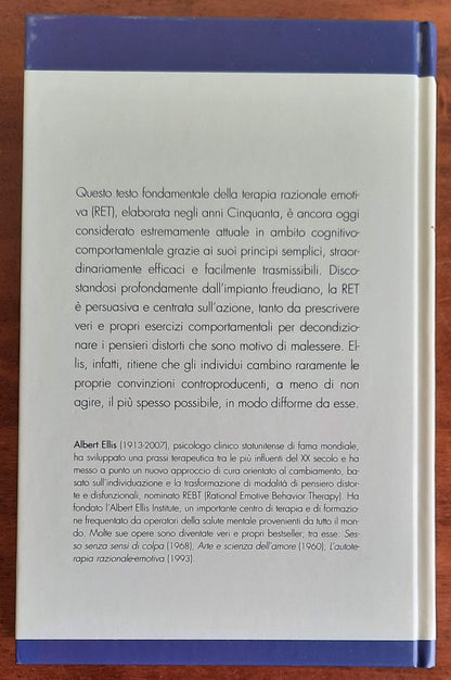 Ragione ed emozione in psicoterapia - di Albert Ellis