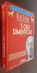 Rasna. La saga del popolo etrusco. I cieli dimenticati - Libreria Biellese
