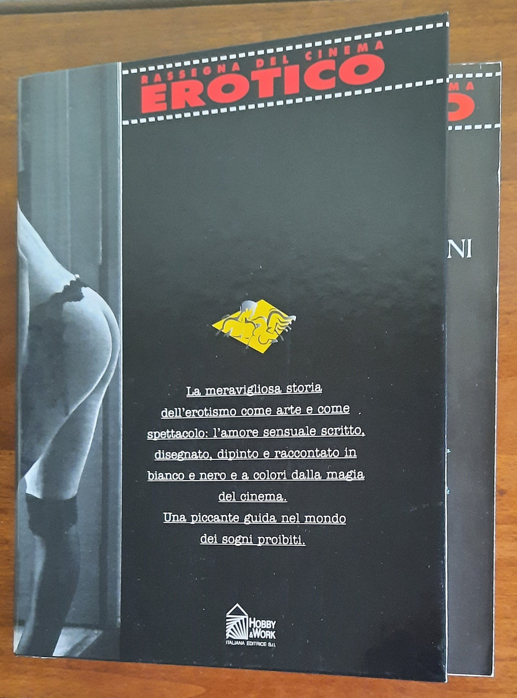 Rassegna del cinema erotico. Eros: parole e immagini - 21 fascicoli - Libreria Biellese