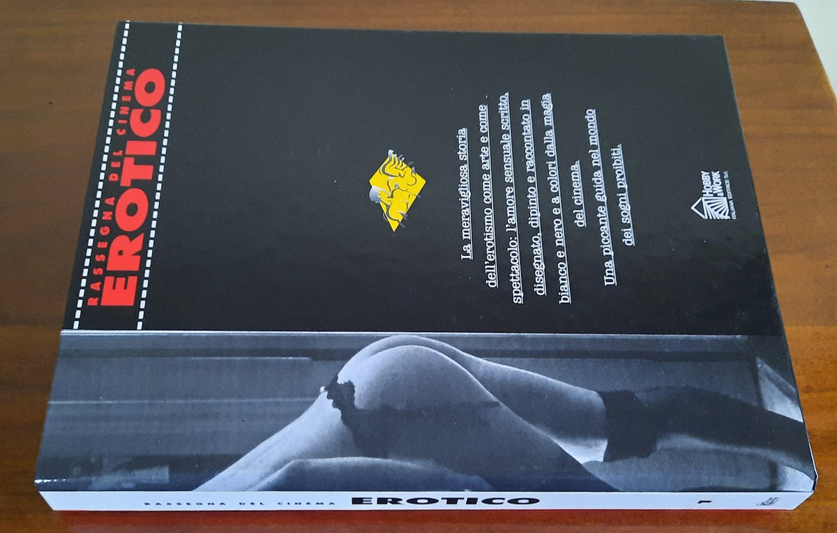 Rassegna del cinema erotico. Eros: parole e immagini - 21 fascicoli - Libreria Biellese
