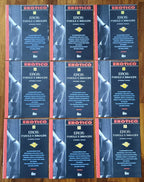 Rassegna del cinema erotico. Eros: parole e immagini - 21 fascicoli - Libreria Biellese