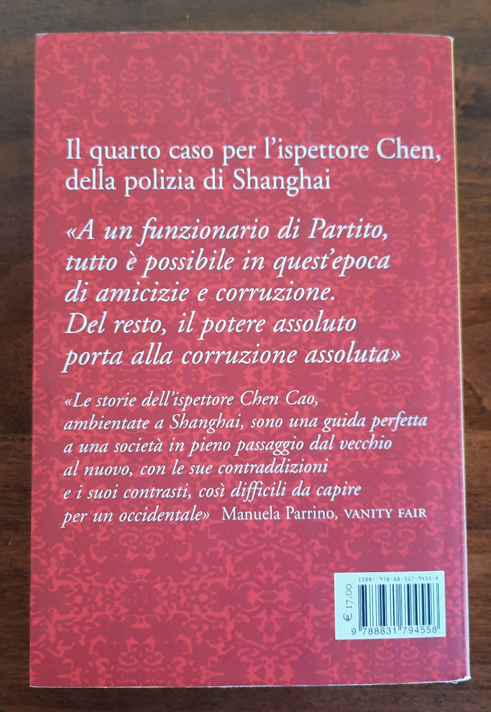 Ratti rossi. Il quarto caso per ’ispettore Chen - Libreria Biellese