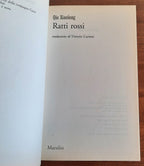 Ratti rossi. Il quarto caso per ’ispettore Chen - Libreria Biellese