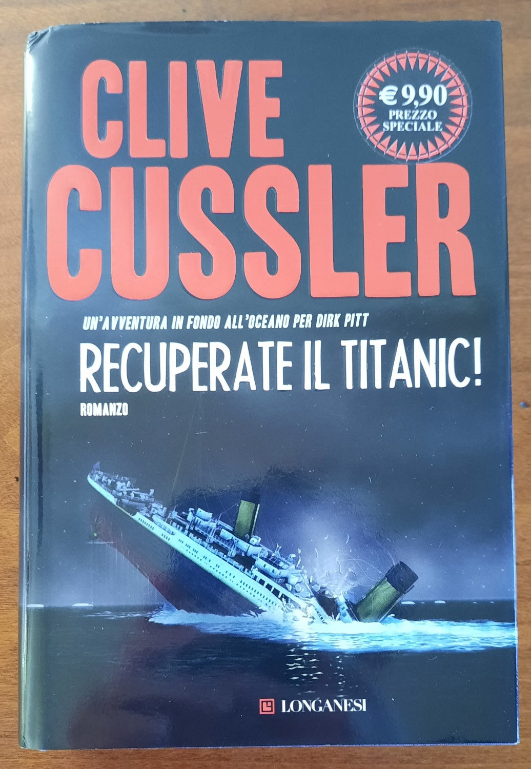 Recuperate il Titanic! Un’avventura in fondo all’oceano per Dirk Pitt - Libreria Biellese