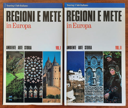 Regioni e mete in Europa. Ambiente, arte, storia - in 2 vol.