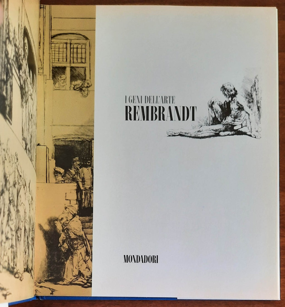 Rembrandt - Mondadori - I geni dell’arte - 1976 - Libreria Biellese