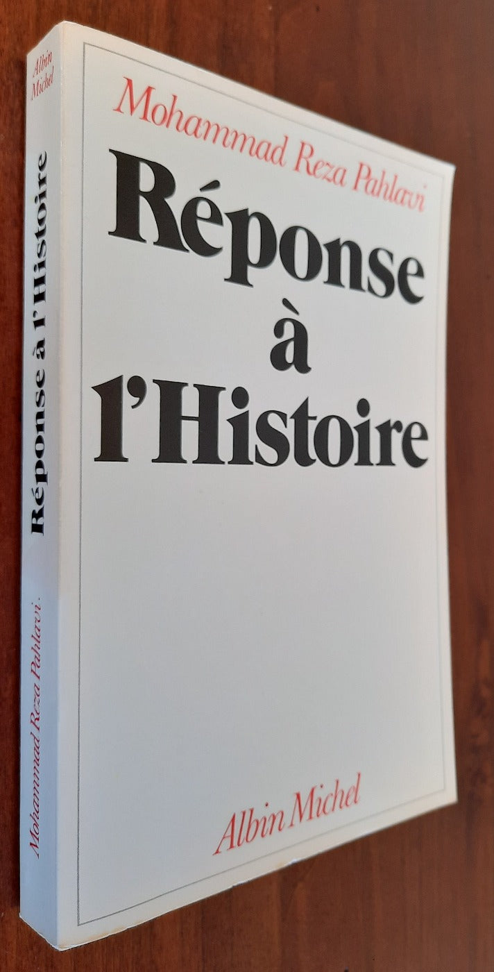 Reponse à l’Histoire - Libreria Biellese