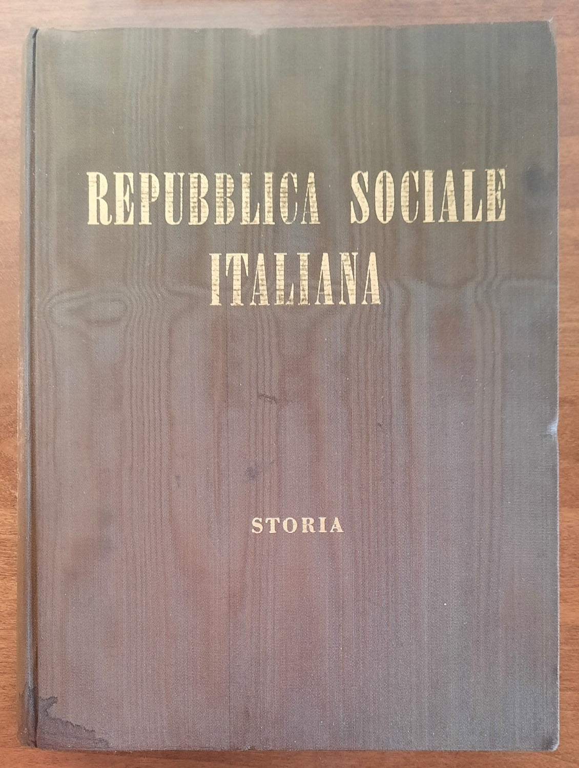 Repubblica Sociale Italiana. Storia