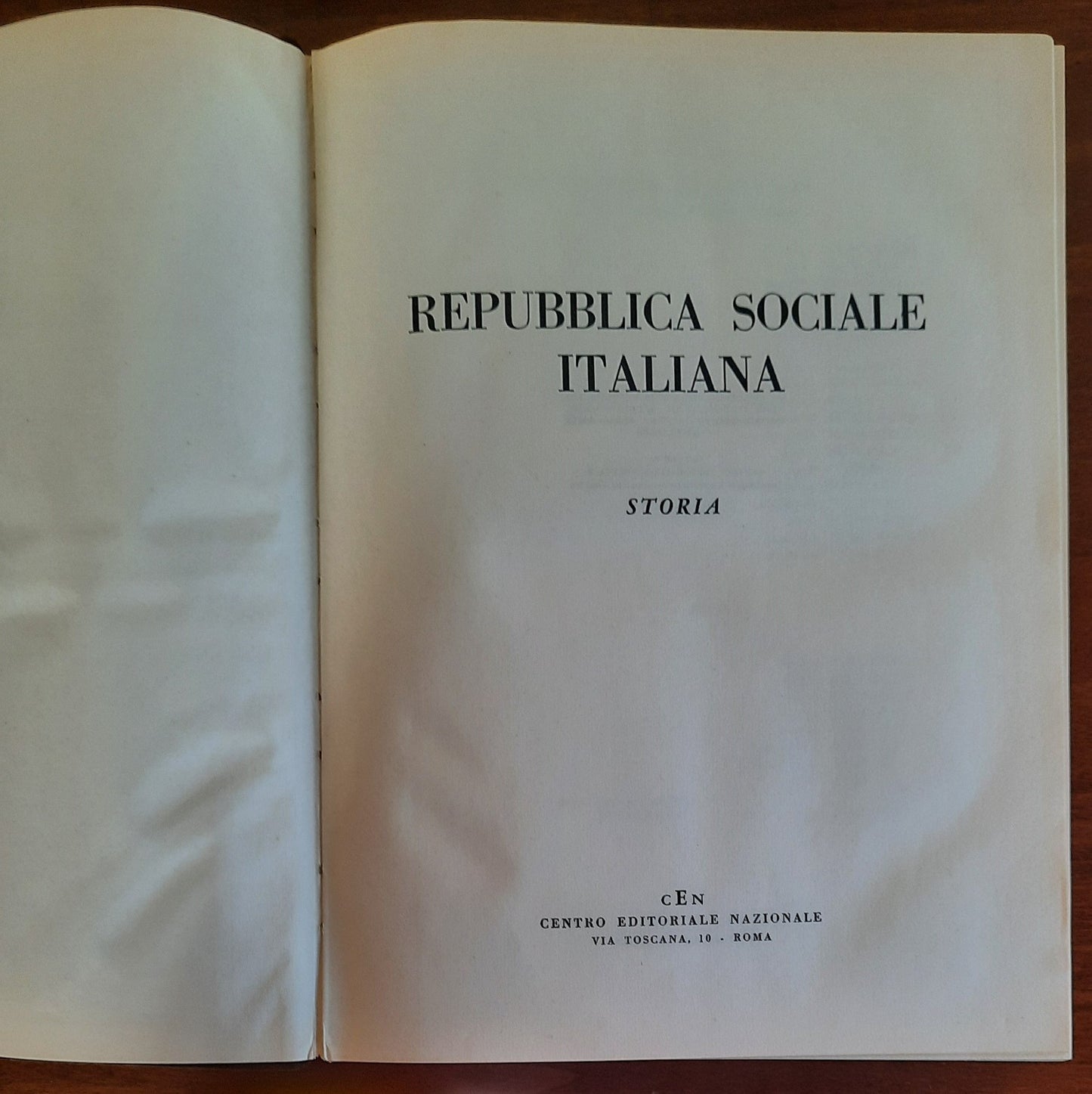 Repubblica Sociale Italiana. Storia