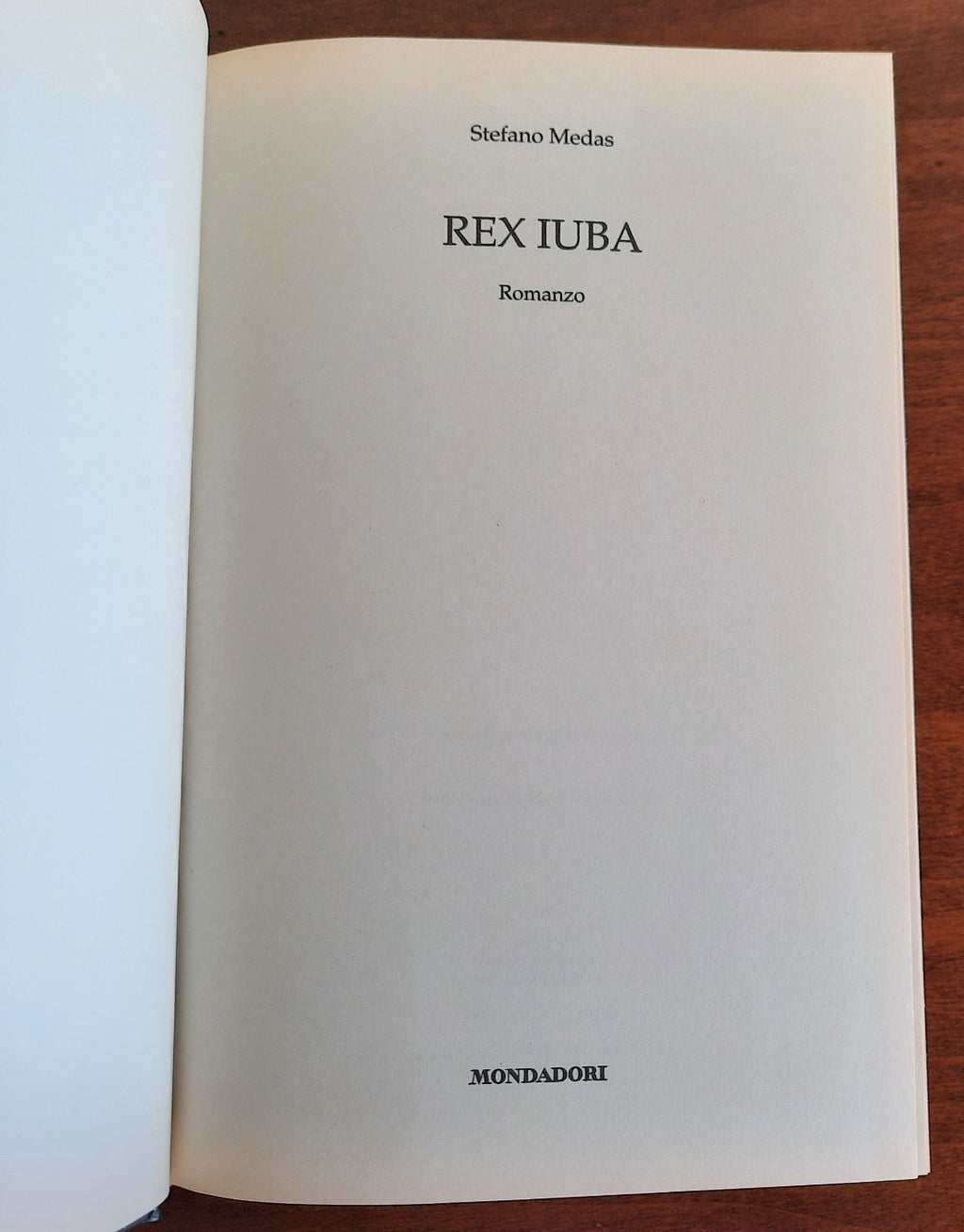 Rex Iuba - Libreria Biellese