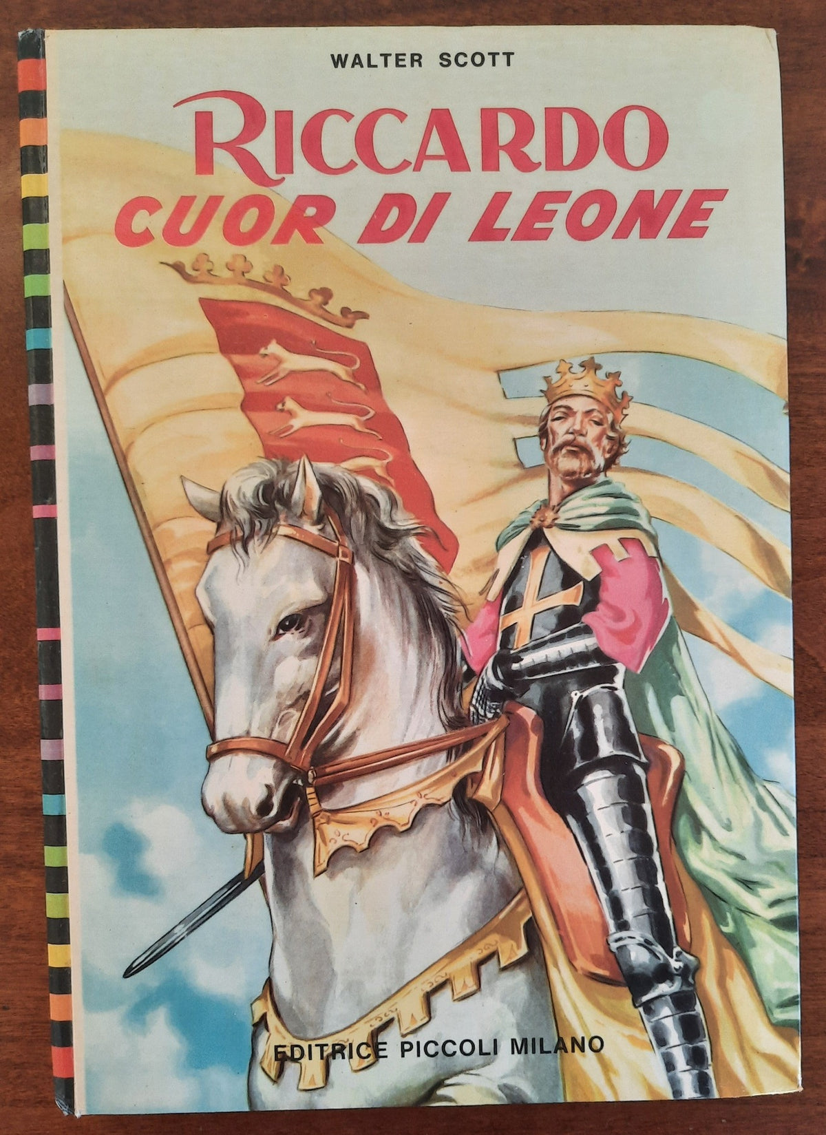 Riccardo Cuor di Leone - Libreria Biellese