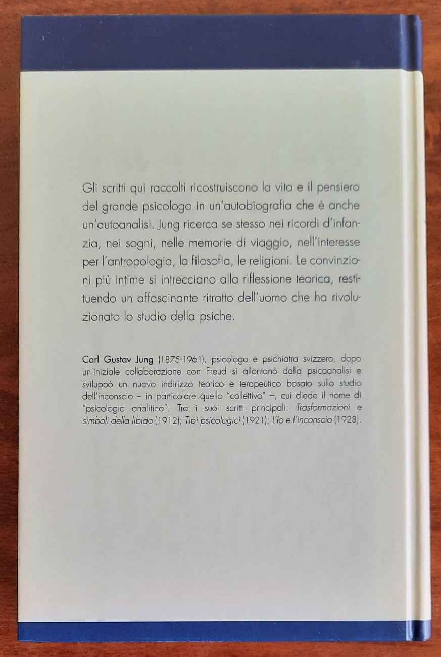 Ricordi, sogni, riflessioni - di Carl Gustav Jung - Libreria Biellese