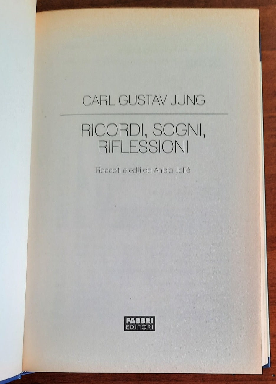 Ricordi, sogni, riflessioni - di Carl Gustav Jung - Libreria Biellese