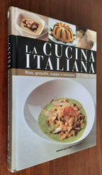 Riso, gnocchi, zuppe e minestre. La cucina italiana - vol. 2 - Libreria Biellese
