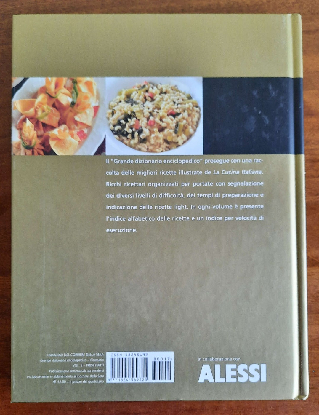 Riso, gnocchi, zuppe e minestre. La cucina italiana - vol. 2 - Libreria Biellese