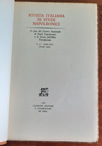 Rivista italiana di Studi Napoleonici - n. 2 - Anno XVII - Libreria Biellese