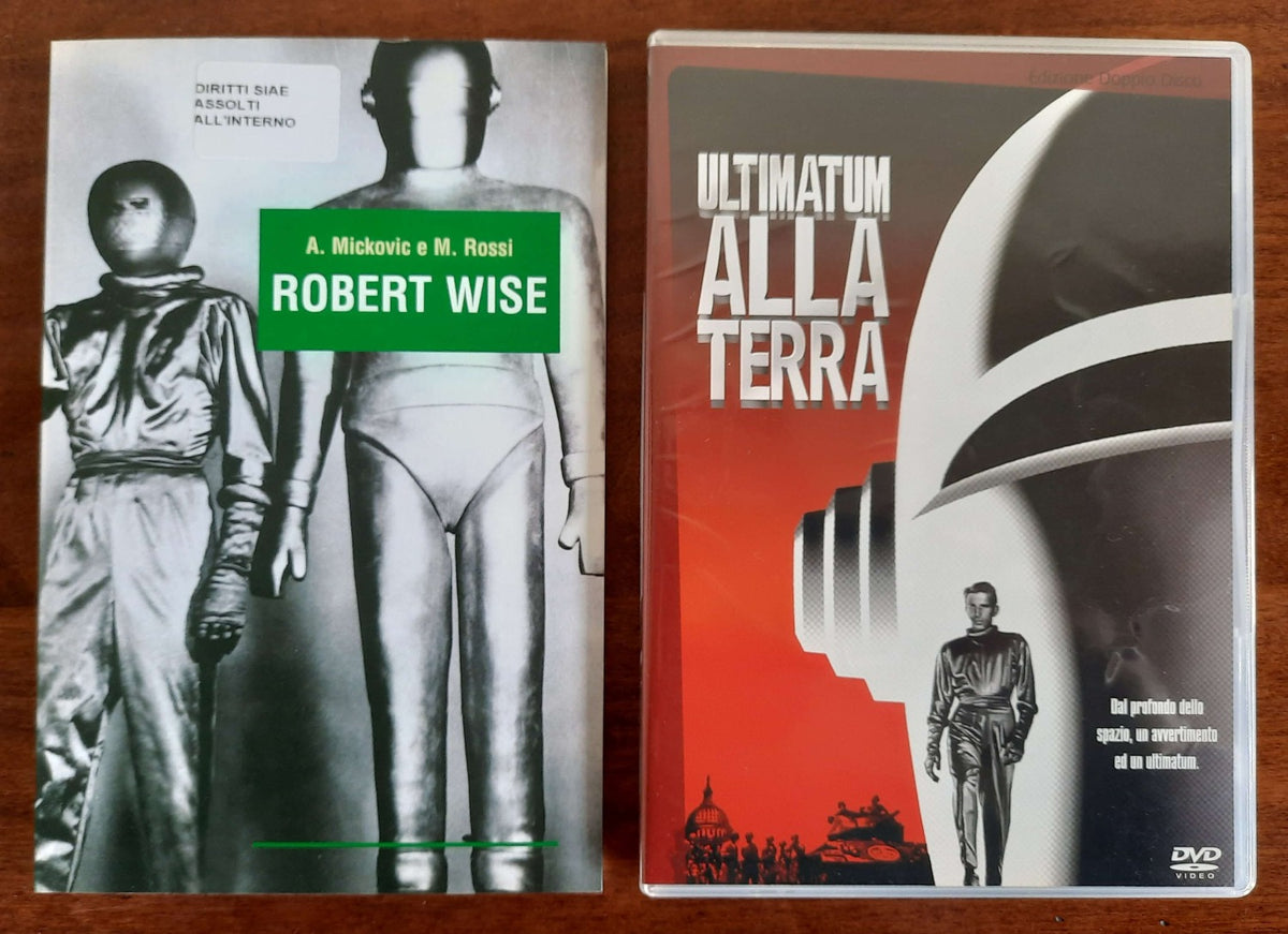 Robert Wise. Monografia ( con allegato DVD Ultimatum alla terra ) - Libreria Biellese