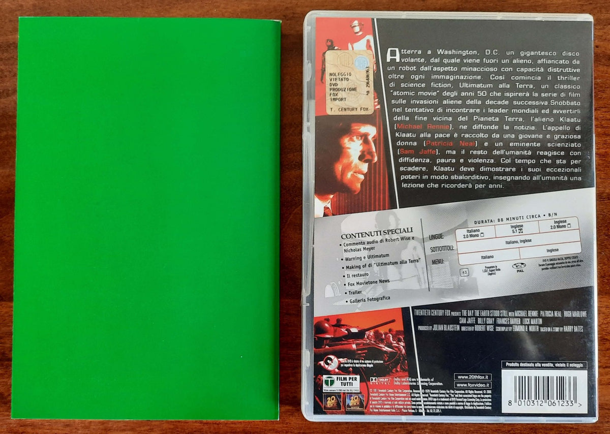 Robert Wise. Monografia ( con allegato DVD Ultimatum alla terra ) - Libreria Biellese
