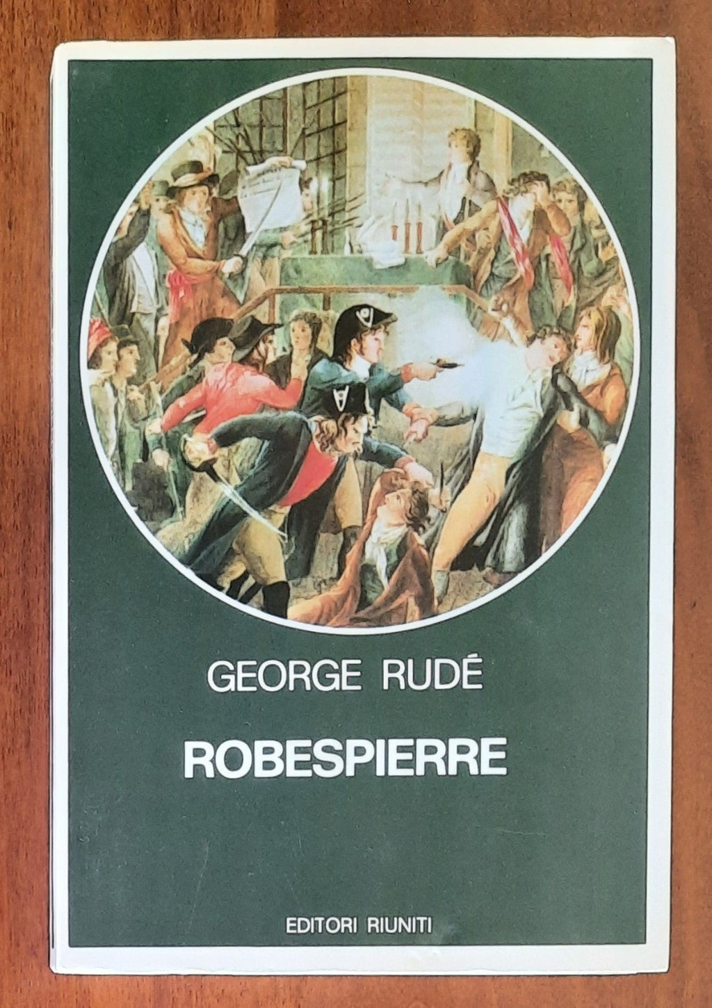 Robespierre. Ritratto di un democratico rivoluzionario - Libreria Biellese