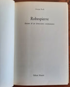 Robespierre. Ritratto di un democratico rivoluzionario - Libreria Biellese
