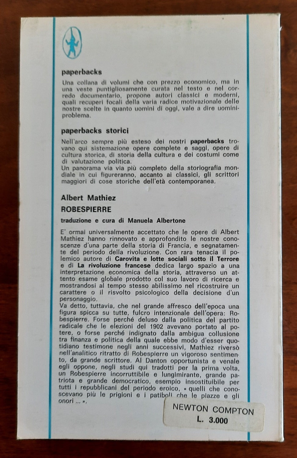 Robespierre - Libreria Biellese