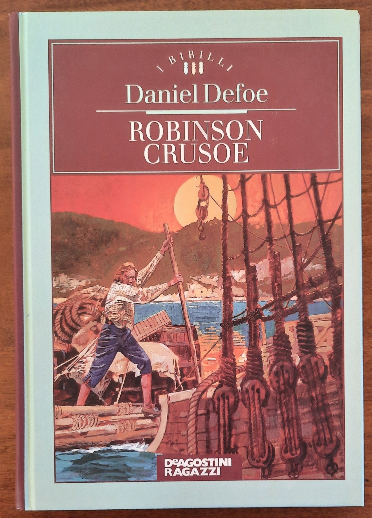 Robinson Crusoe - De Agostini - Libreria Biellese