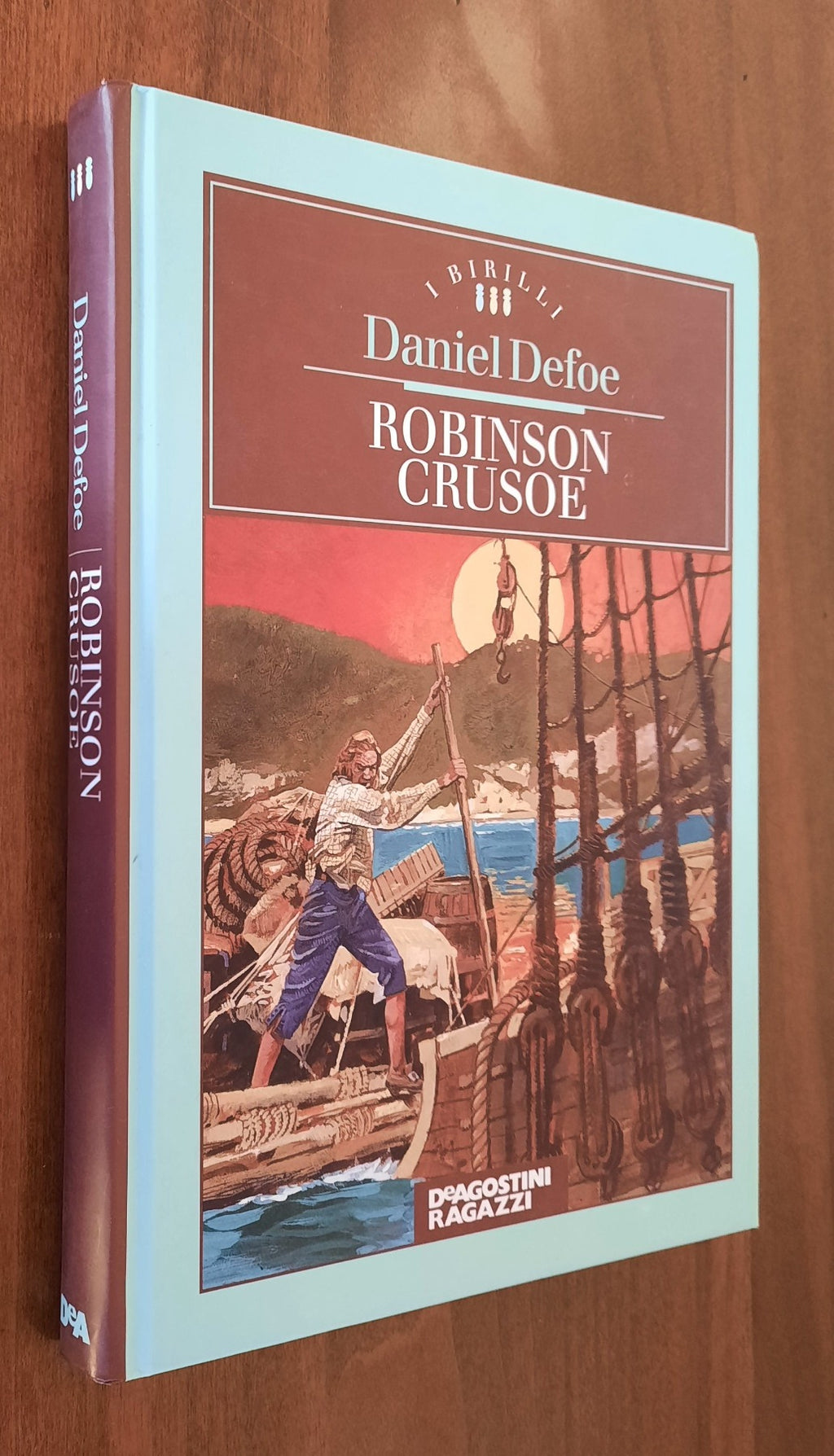 Robinson Crusoe - De Agostini - Libreria Biellese