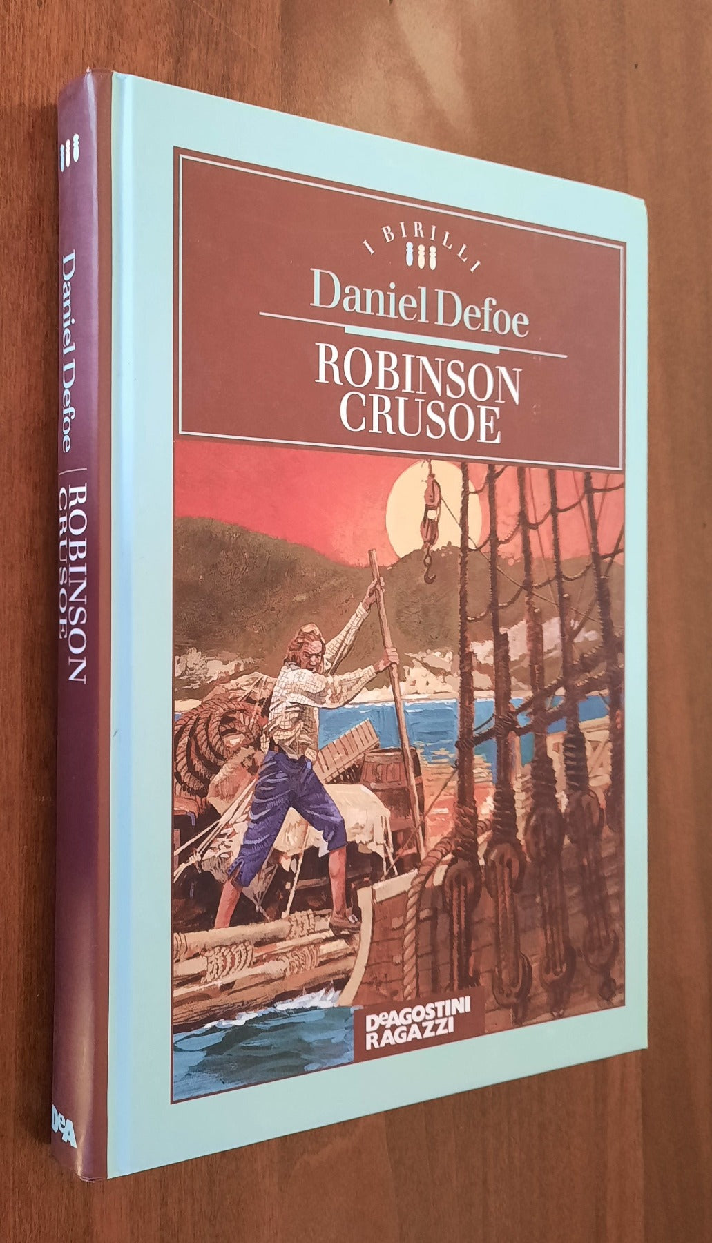 Robinson Crusoe - De Agostini - Libreria Biellese