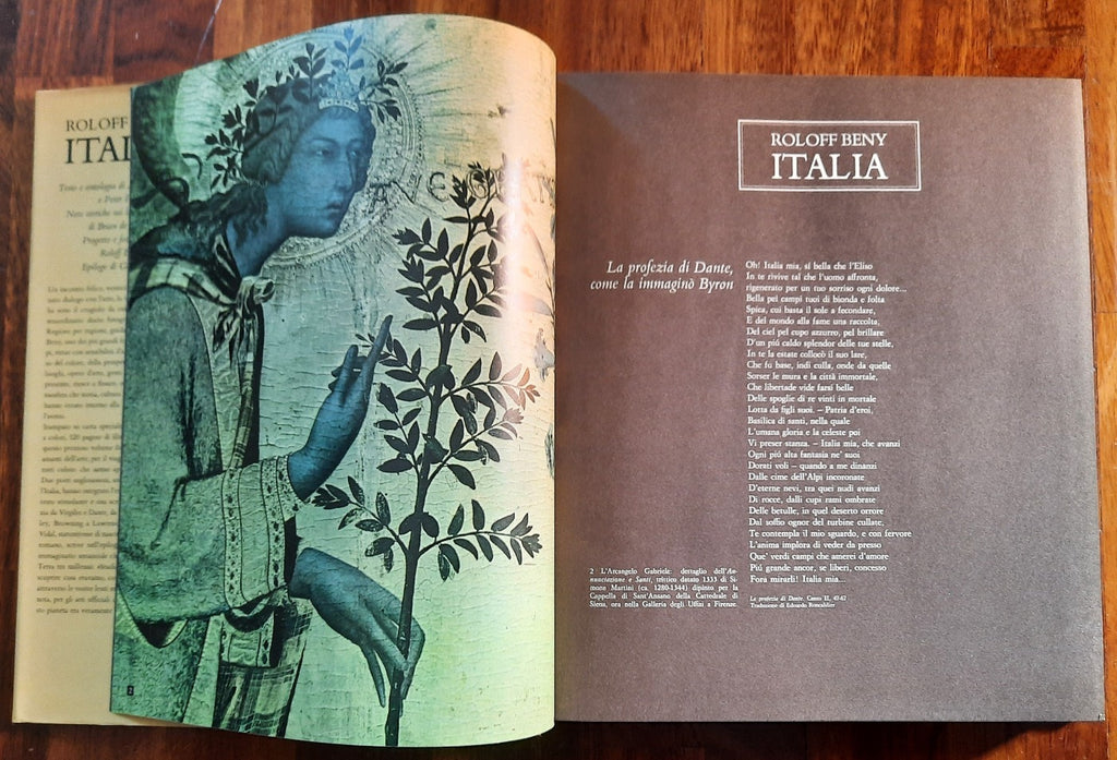Roloff Beny : Italia - Mondadori - Libreria Biellese