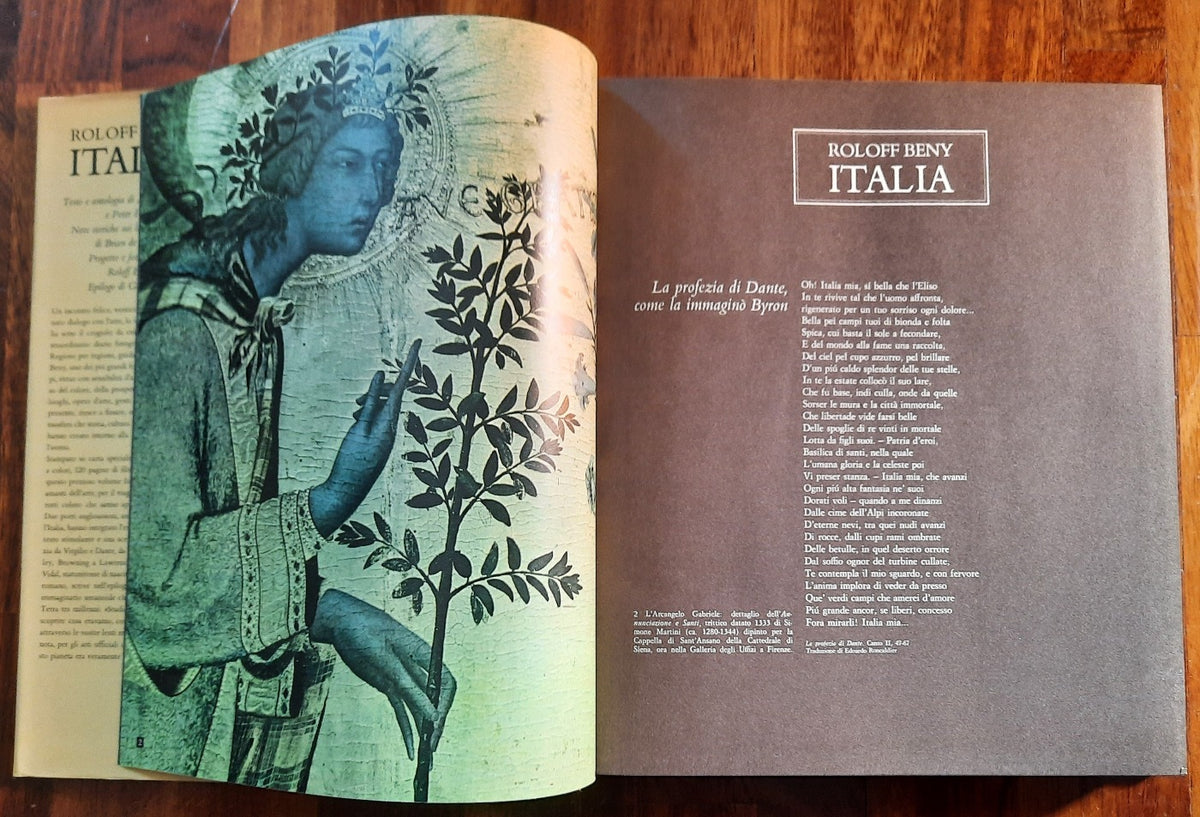 Roloff Beny : Italia - Mondadori - Libreria Biellese