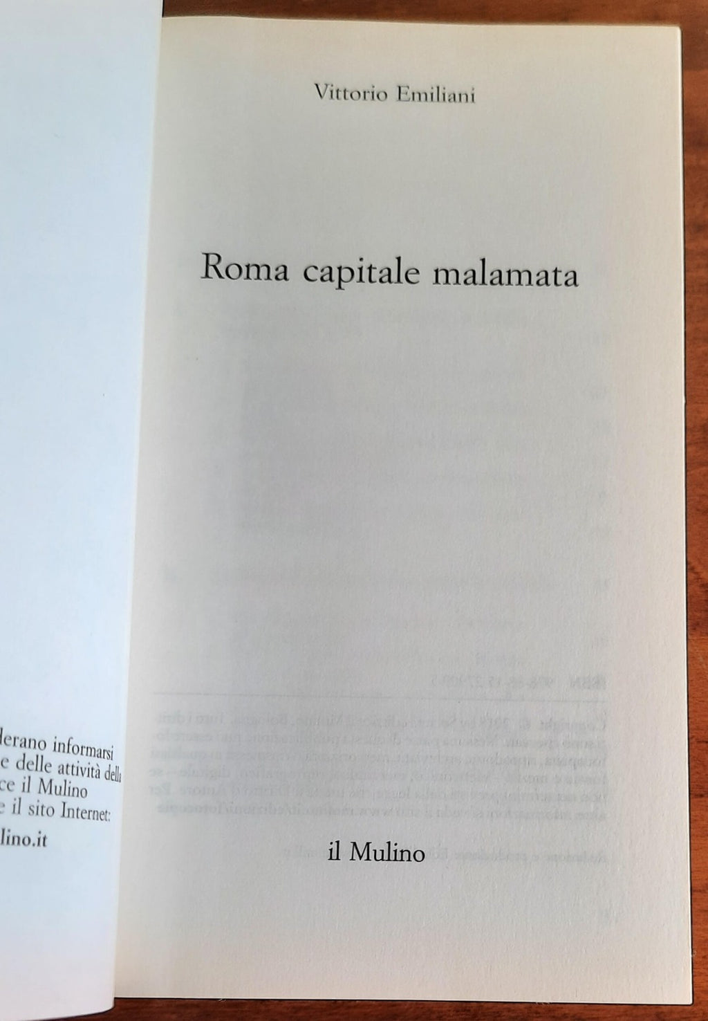 Roma capitale malamata - Libreria Biellese