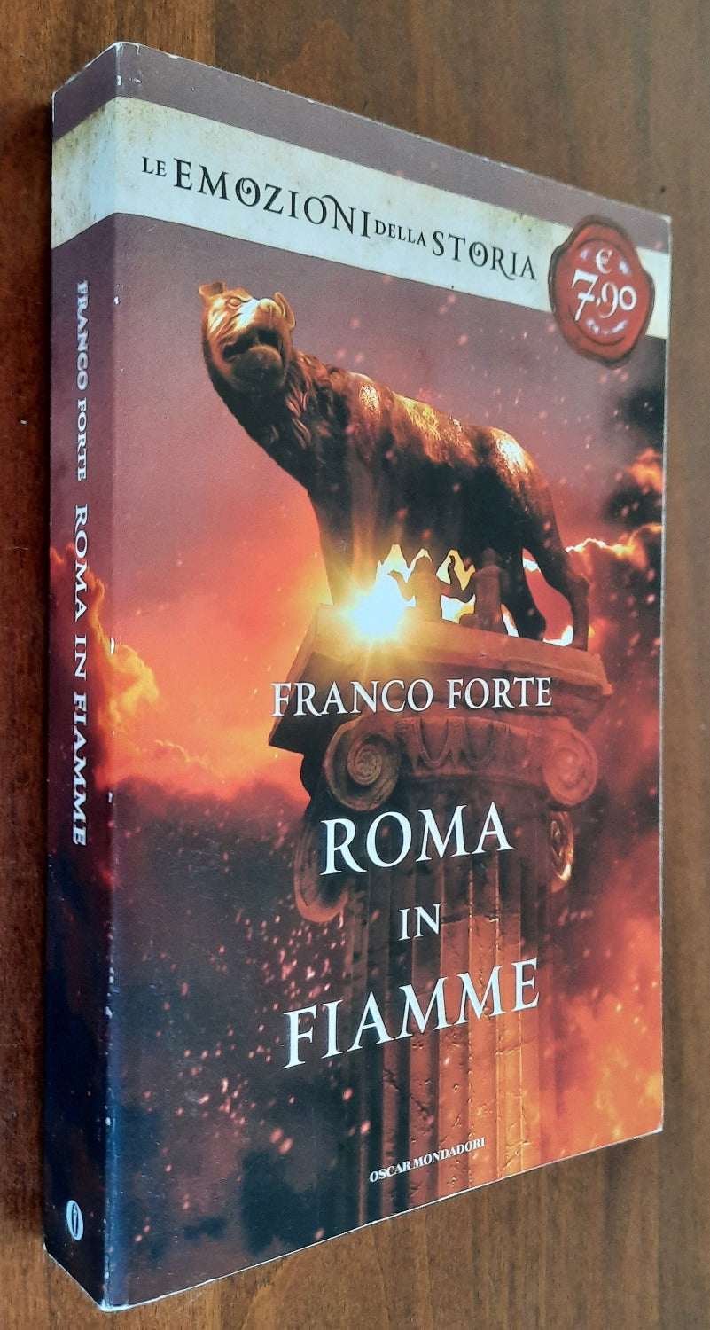 Roma in fiamme. Nerone, principe di splendore e perdizione