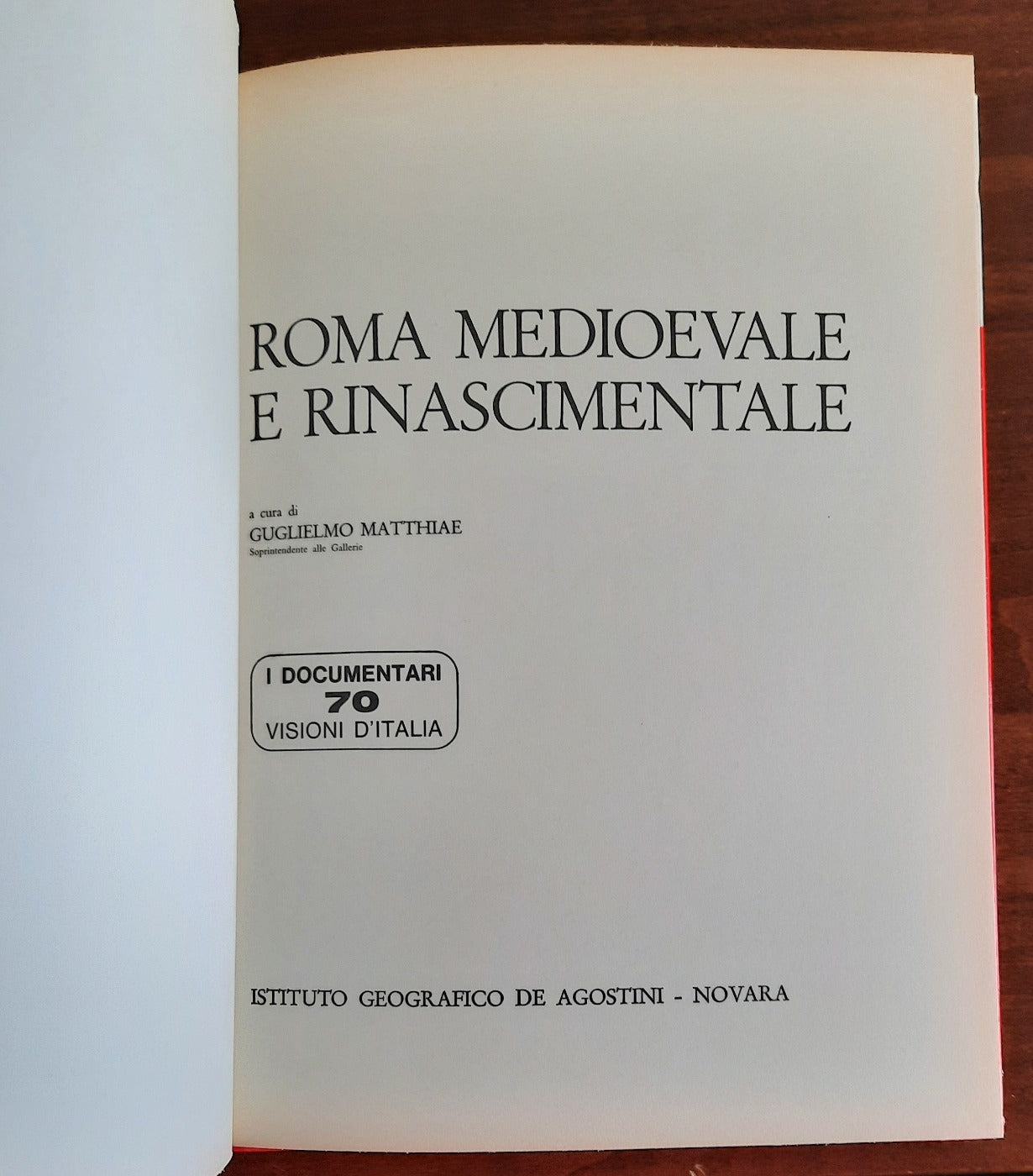 Roma medioevale e rinascimentale