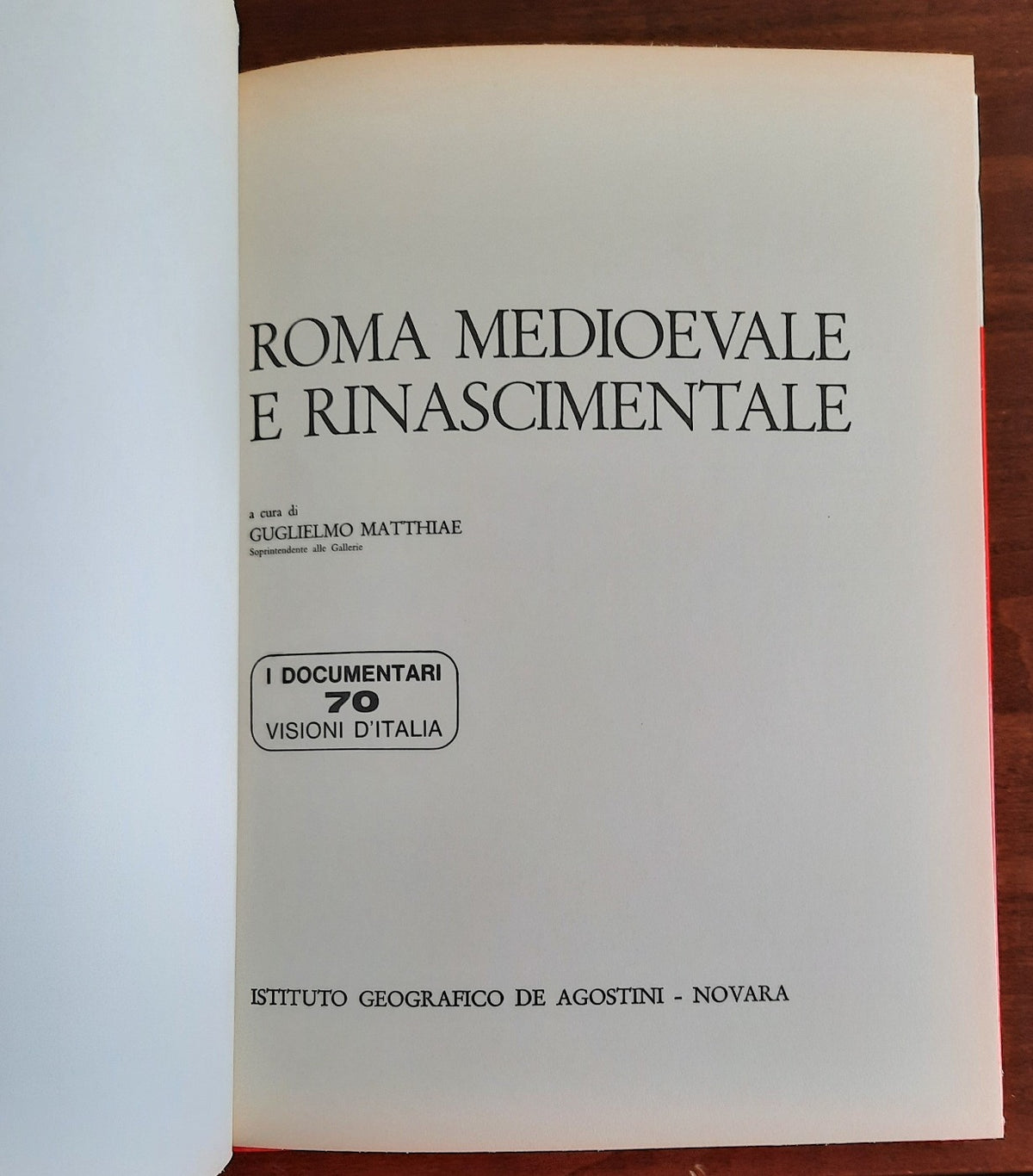 Roma medioevale e rinascimentale - Libreria Biellese
